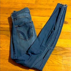 High Rise Super Skinny Jeans